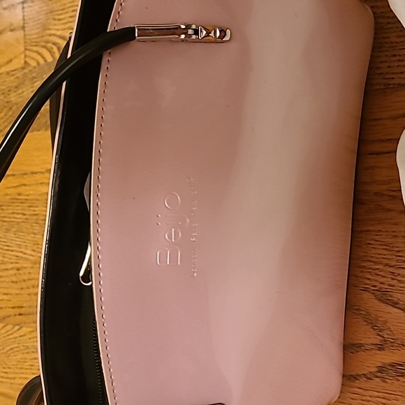 BEIJO Over The Moon Pink Pearlescent Purse - Picture 3 of 9